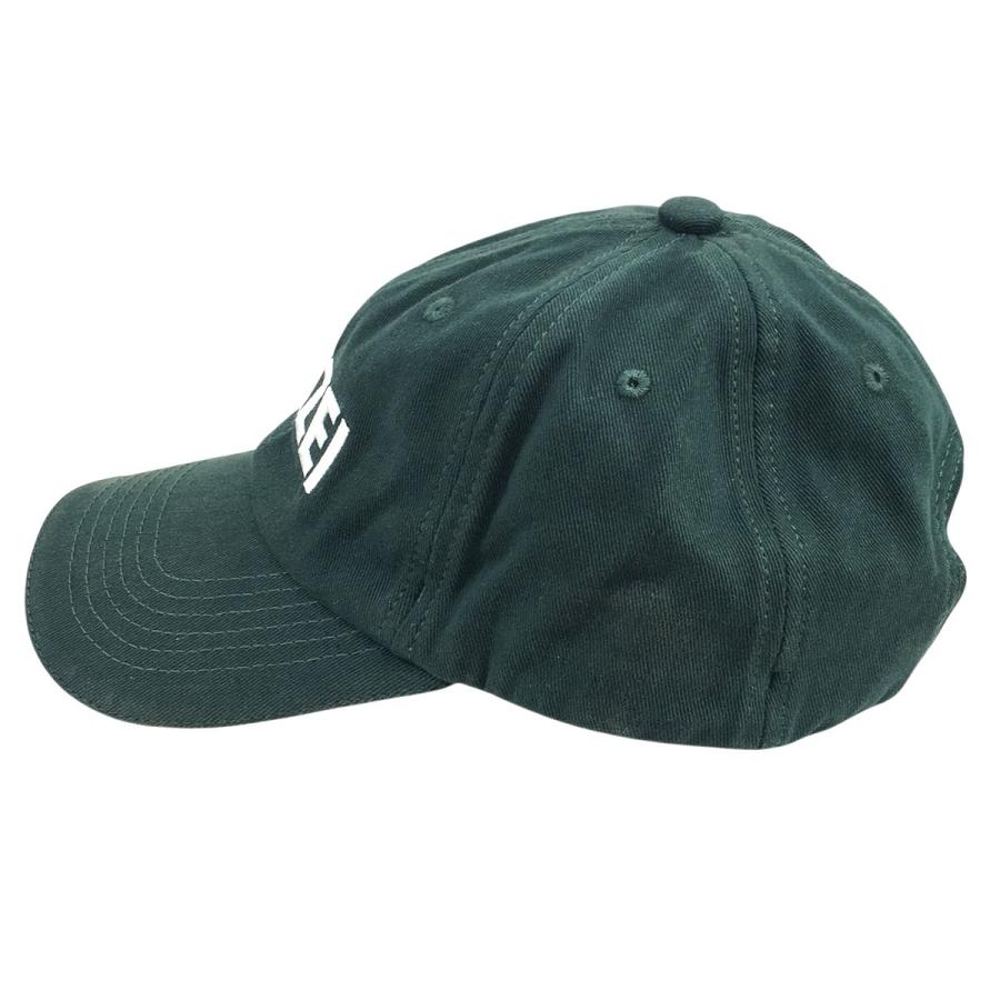 ヴェトモン VETEMENTS POLIZEI CAP ロゴ 刺繍 キャップ 帽子 グリーン