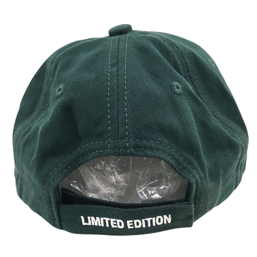 ヴェトモン VETEMENTS POLIZEI CAP ロゴ 刺繍 キャップ 帽子 グリーン