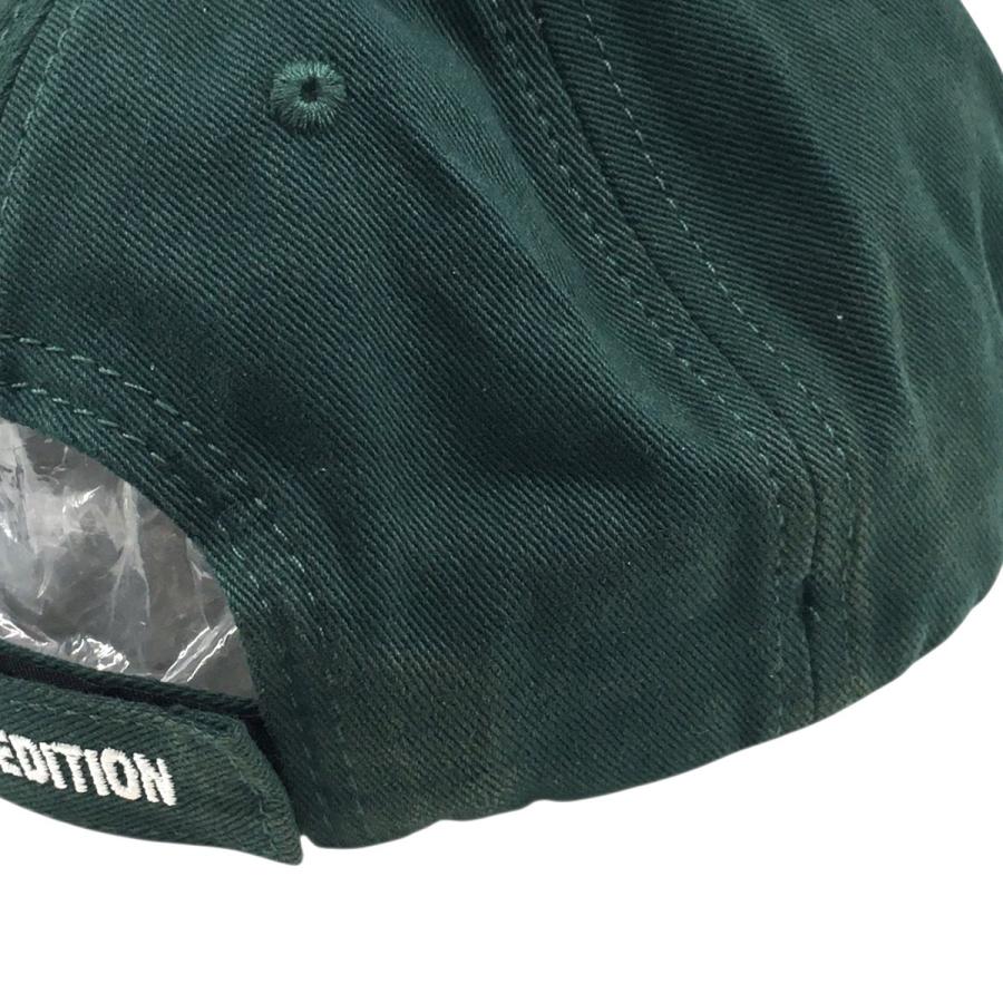 ヴェトモン VETEMENTS POLIZEI CAP ロゴ 刺繍 キャップ 帽子 グリーン