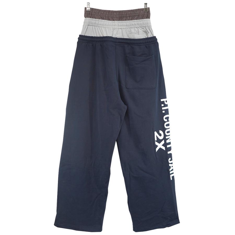 protocol 【値下げ】Protocol Index 26SS 3 LAYERED SWEATPANTS 