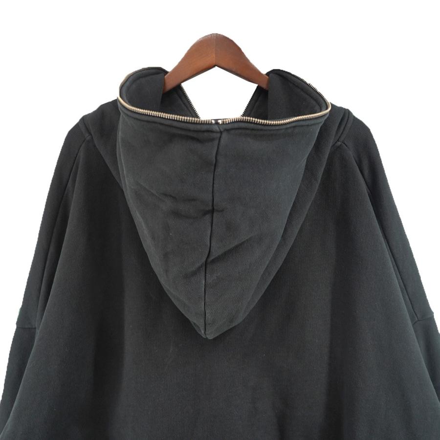 エンタイアスタジオ ENTIRE STUDIOS ETERNAL ZIP SOOT 短丈 ワイド