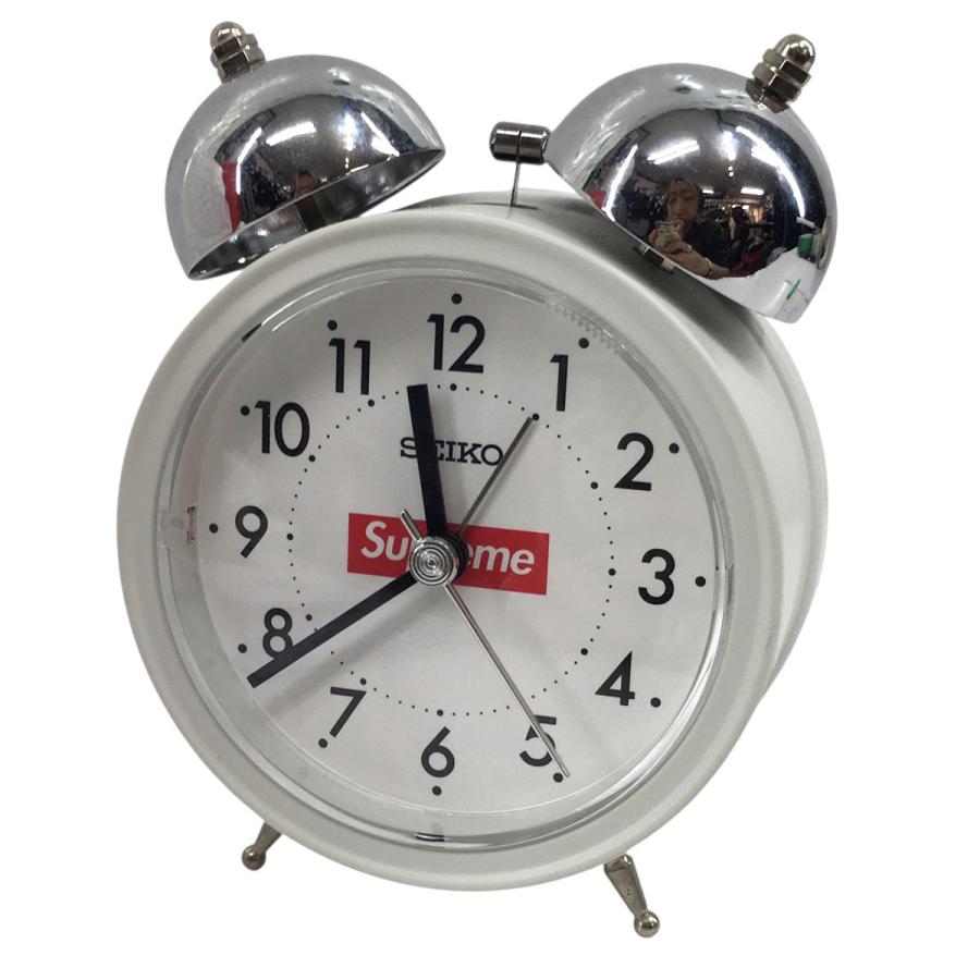 Supreme Seiko Alarm Clock 目覚まし 時計 セイコー Supreme（シュプリーム） シュプリーム×セイコー Supreme×SEIKO 22SS