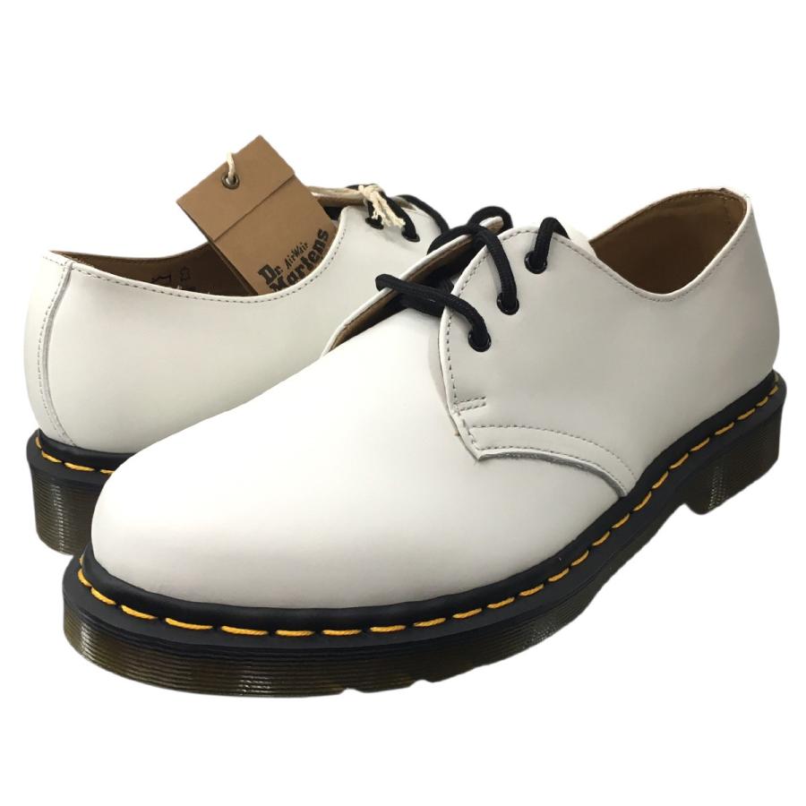 美品 Dr.Martens ドクターマーチン 3ホール 1461 スムースレザー Dr.Martens（ドクターマーチン） Dr．Martens 1461 3HOLE SMOOTH