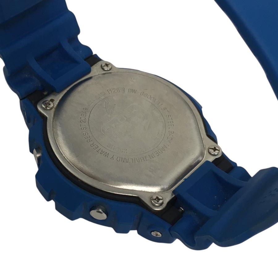 CASIO G-SHOCK DW-6900MM-2JF ブルー CASIO（カシオ） CASIO 10年 G-SHOCK DW-6900MM-2JF ジーショック