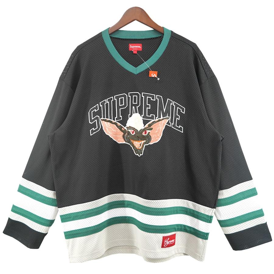 Supreme グレムリン刺繍 フットボールシャツ M Supreme（シュプリーム） 【値下げ】Supreme 22AW Gremlins Hockey