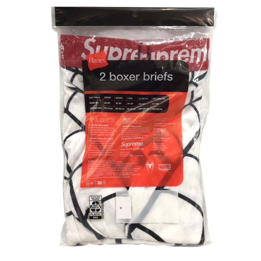 Supreme（シュプリーム） Supreme 26SS Hanes Spider-Man Boxer Briefs