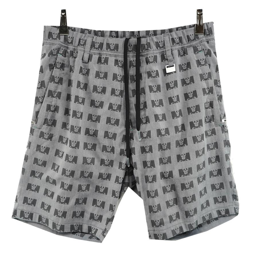 MARK&LONA（マークアンドロナ） MARK＆LONA 24SS Prave Shorts スカル 