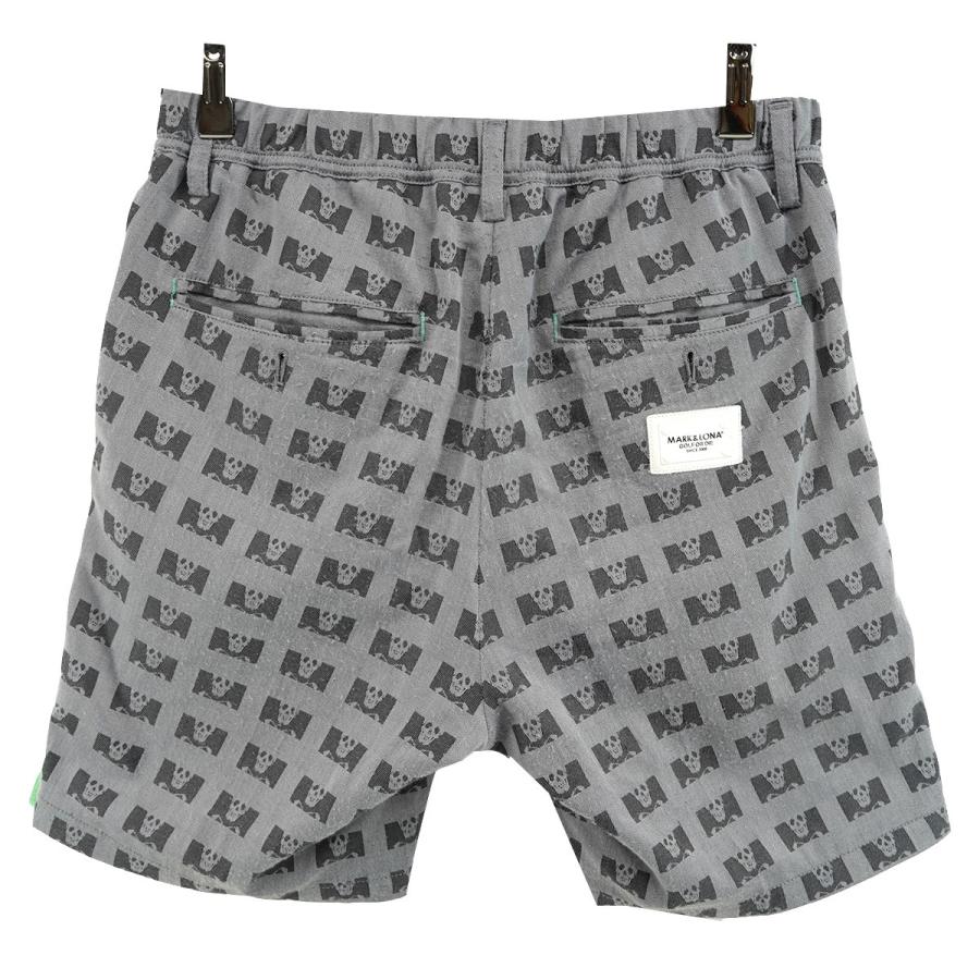 MARK&LONA（マークアンドロナ） MARK＆LONA 24SS Prave Shorts スカル 