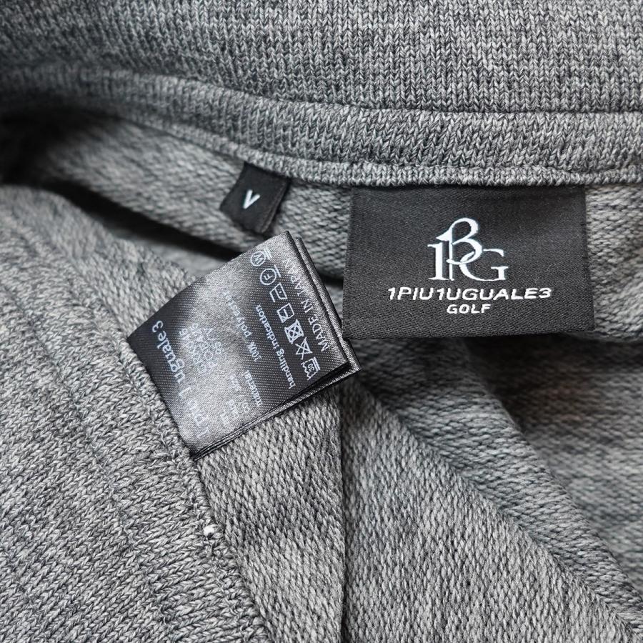 メンズウェア 1PIU1UGUALE3 GOLF PLAYERS RIB PANTS ウノピゥウノウグァーレトゴルフ 1piu1uguale3 GOLF RIB PANTS リブ