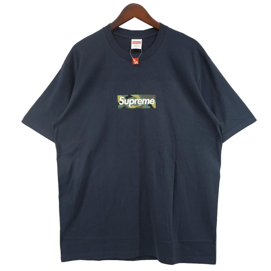 Supreme 23AW Box Logo Camo Tee XL ブラック Supreme（シュプリーム） Supreme 23AW Box Logo Tee カモ 迷彩