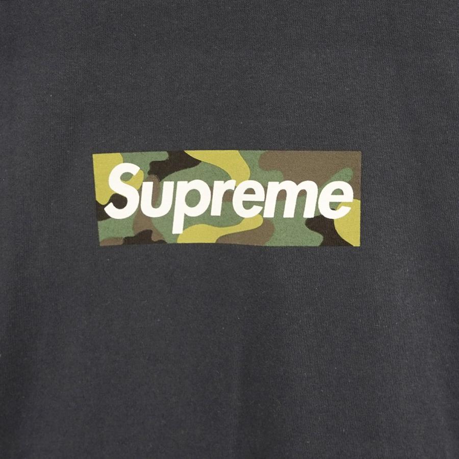 Supreme（シュプリーム） Supreme 23AW Box Logo Tee カモ 迷彩