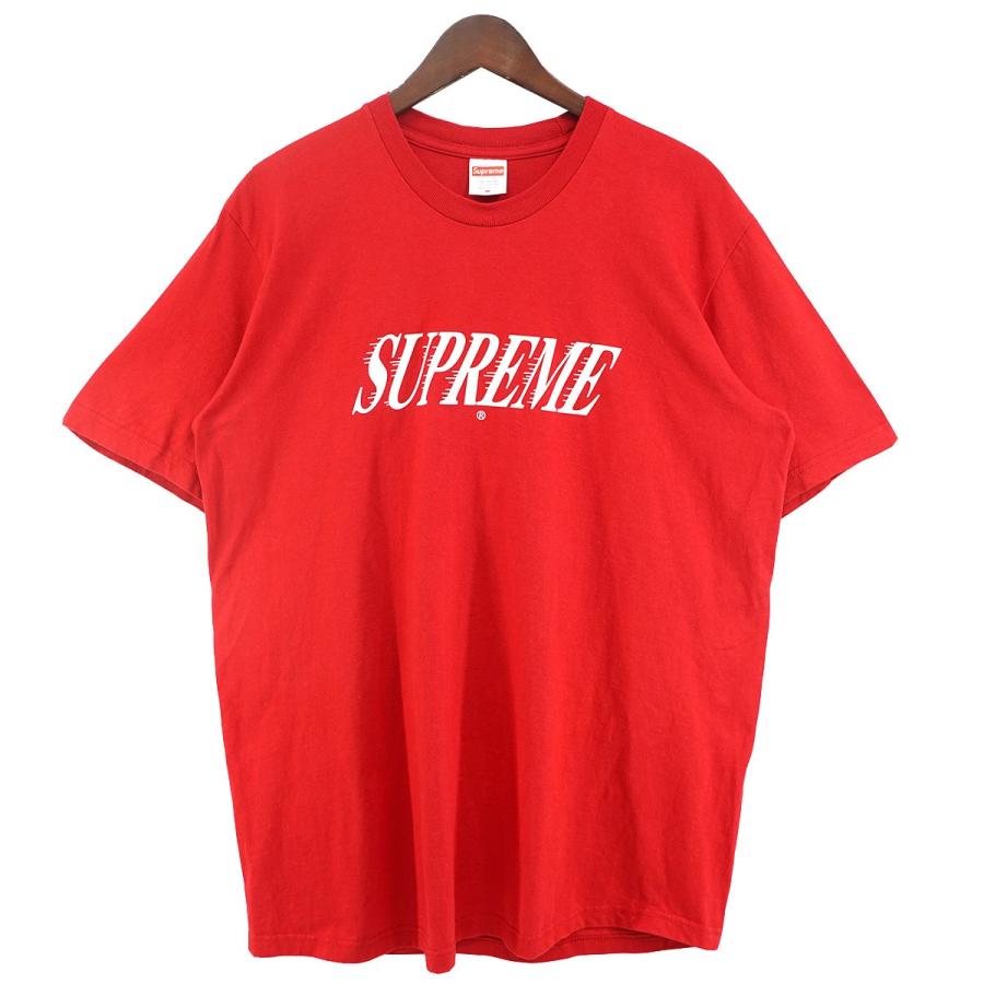 Supreme（シュプリーム） Supreme 22AW Slap Shot Tee ロゴ スラップ 