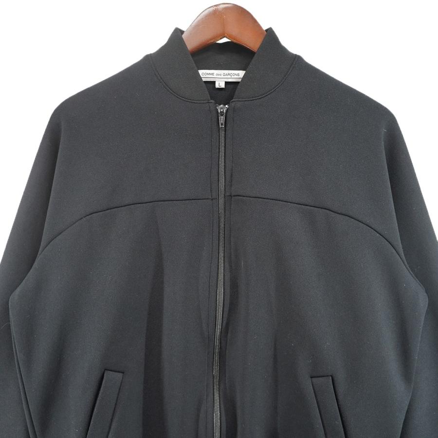 COMME des GARCONS（コムデギャルソン） トラックジャケット ブラック