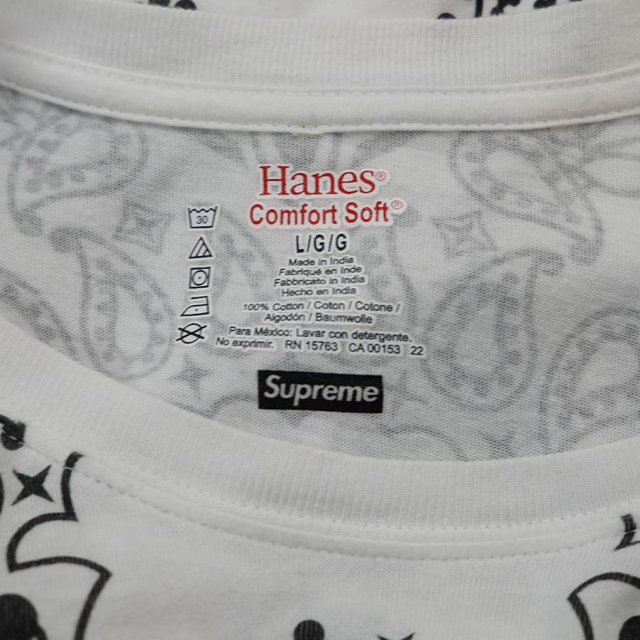 Supreme（シュプリーム） 【値下げ】Supreme×Hanes 22AW Bandana