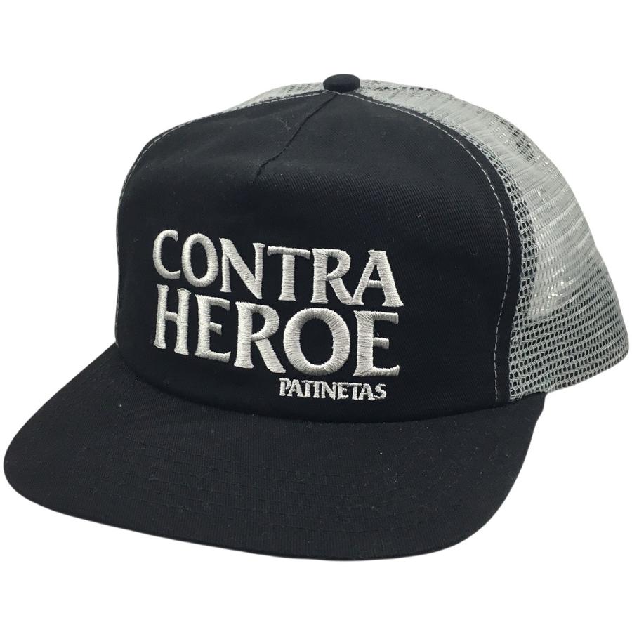 Anti Hero メッシュキャップ USA製　アメリカ製　アンタイ　スケート ANTIHERO（アンタイヒーロー） アンチヒーロー ANTIHERO CONTRA HEROE