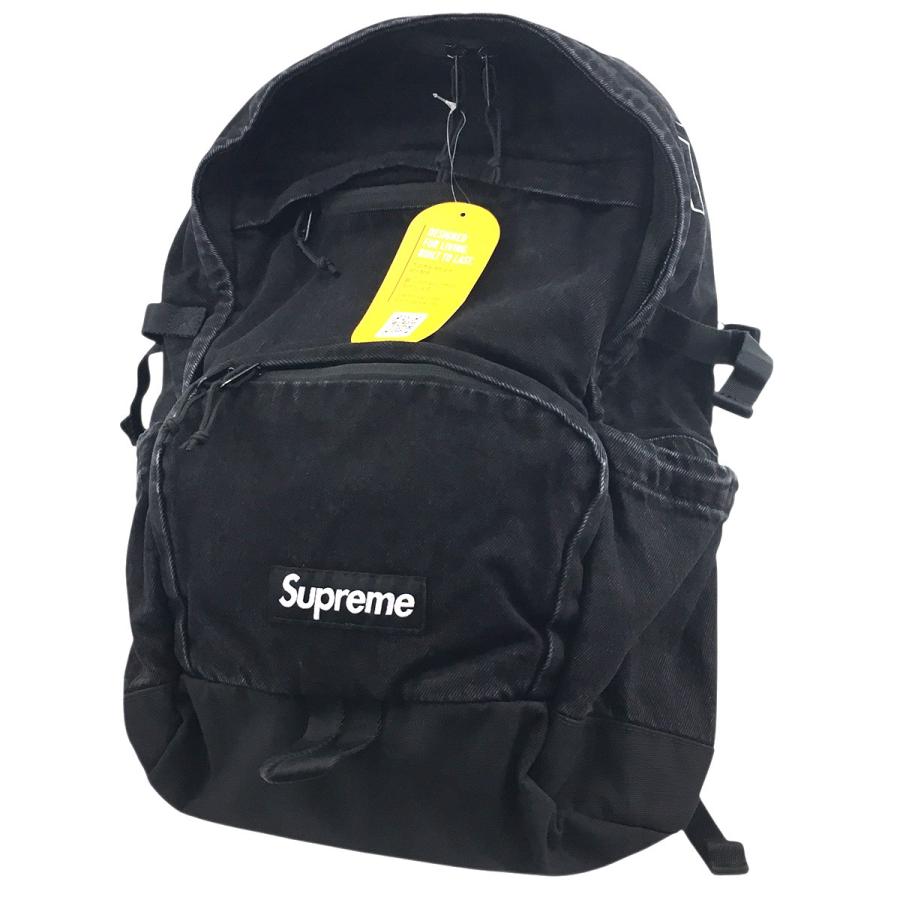 Supreme（シュプリーム） Supreme 25AW Denim Backpack ロゴ デニム
