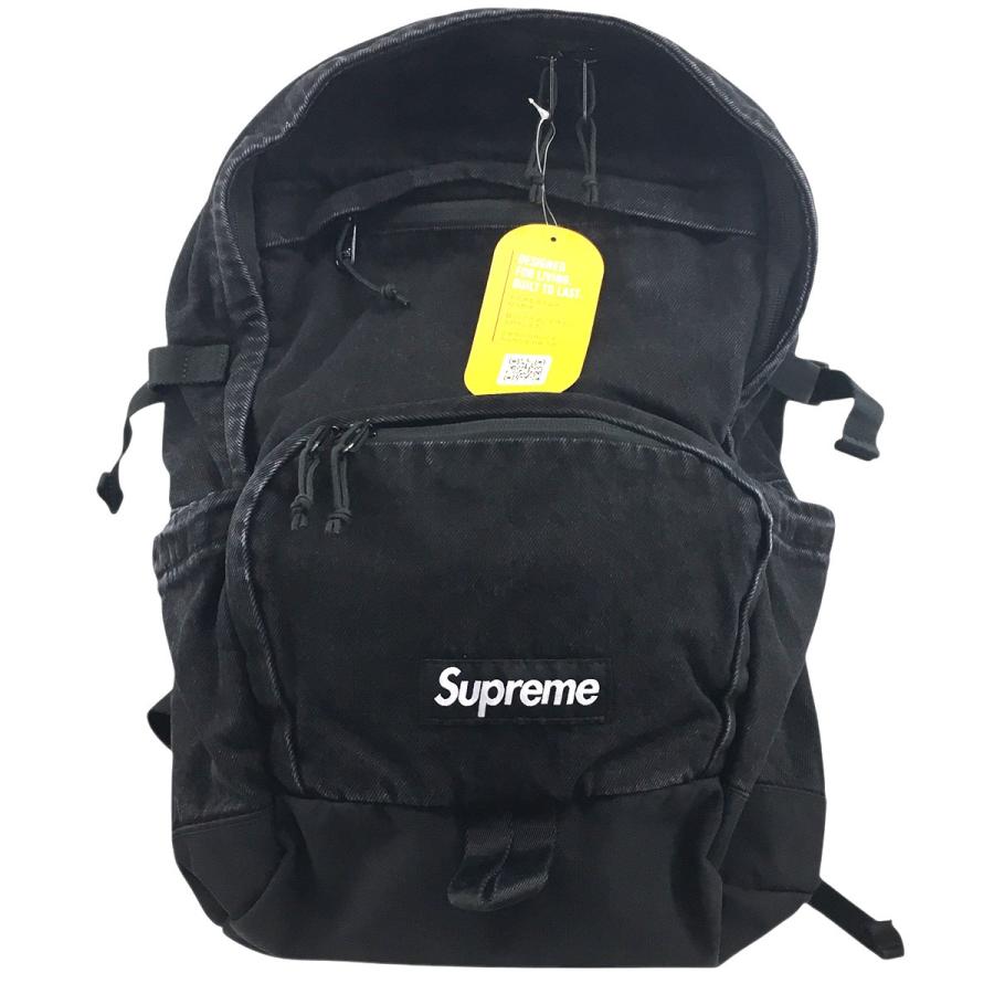 Supreme（シュプリーム） Supreme 25AW Denim Backpack ロゴ デニム