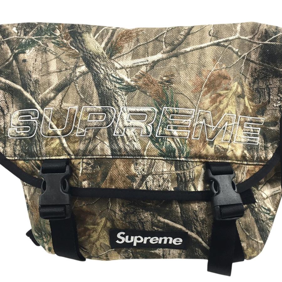 Supreme 2020SS メッセンジャーバッグ /カモフラージュ Supreme（シュプリーム） Supreme 25AW Denim Messenger Bag Realtree