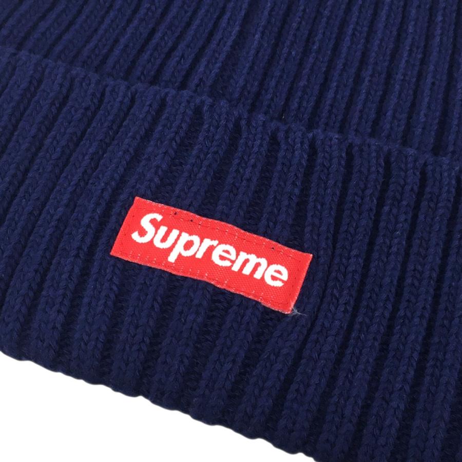 25ss Supreme Overdyed Beanie ビーニー　NAVY Supreme（シュプリーム） Supreme 25SS Overdyed Beanie ロゴ オーバー