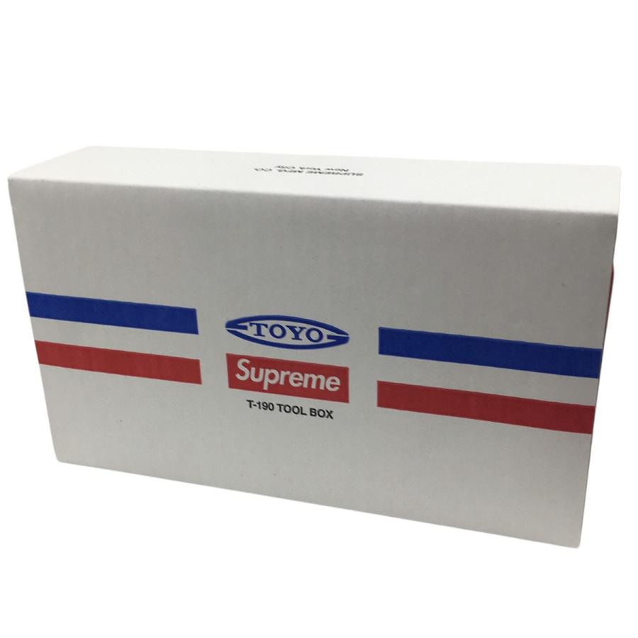 Supreme（シュプリーム） Supreme 25SS Toyo Steel T-190 Mini Toolbox