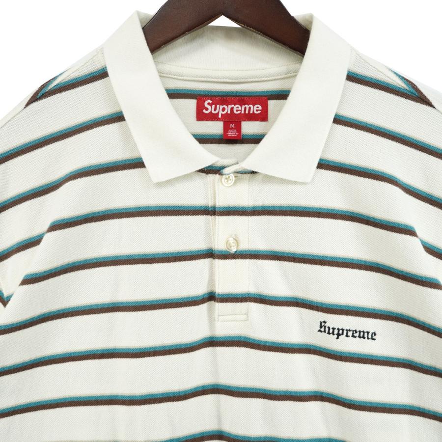 Supreme（シュプリーム） 【値下げ】Supreme 26SS Washed Stripe Polo
