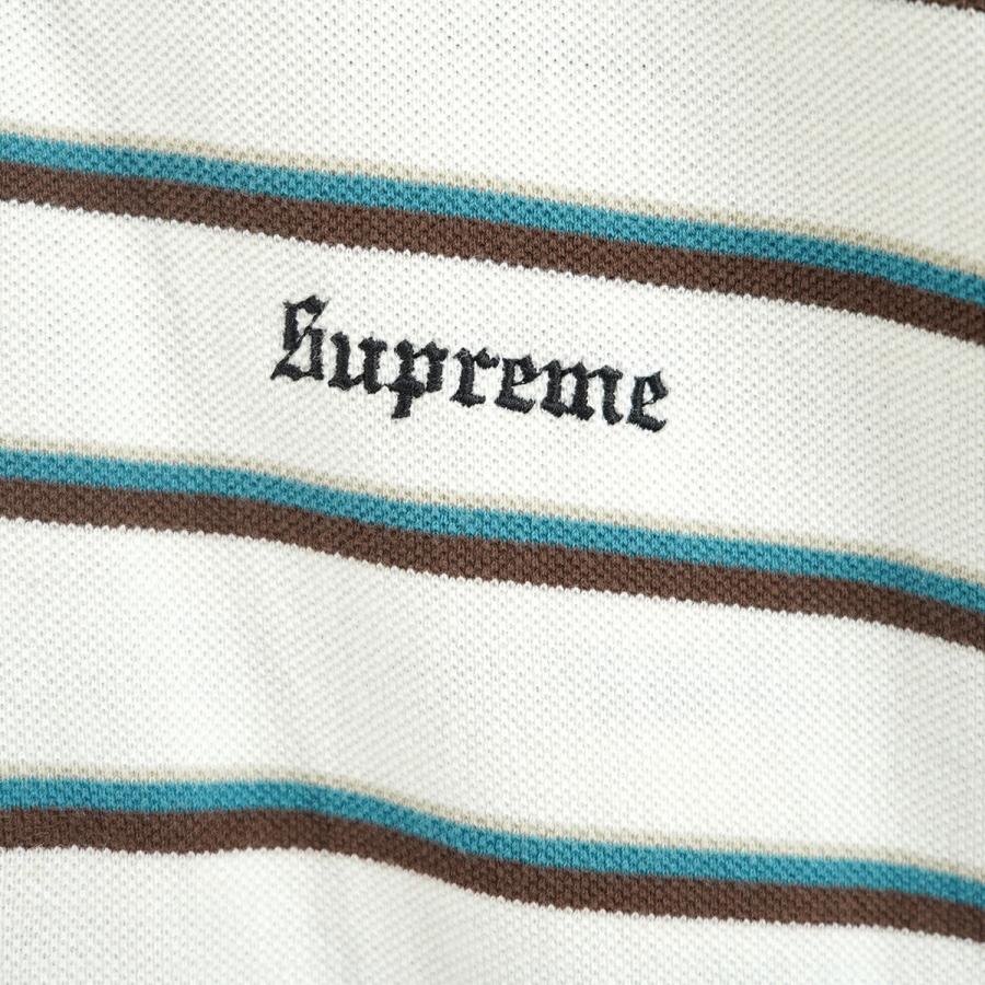 Supreme（シュプリーム） 【値下げ】Supreme 26SS Washed Stripe Polo