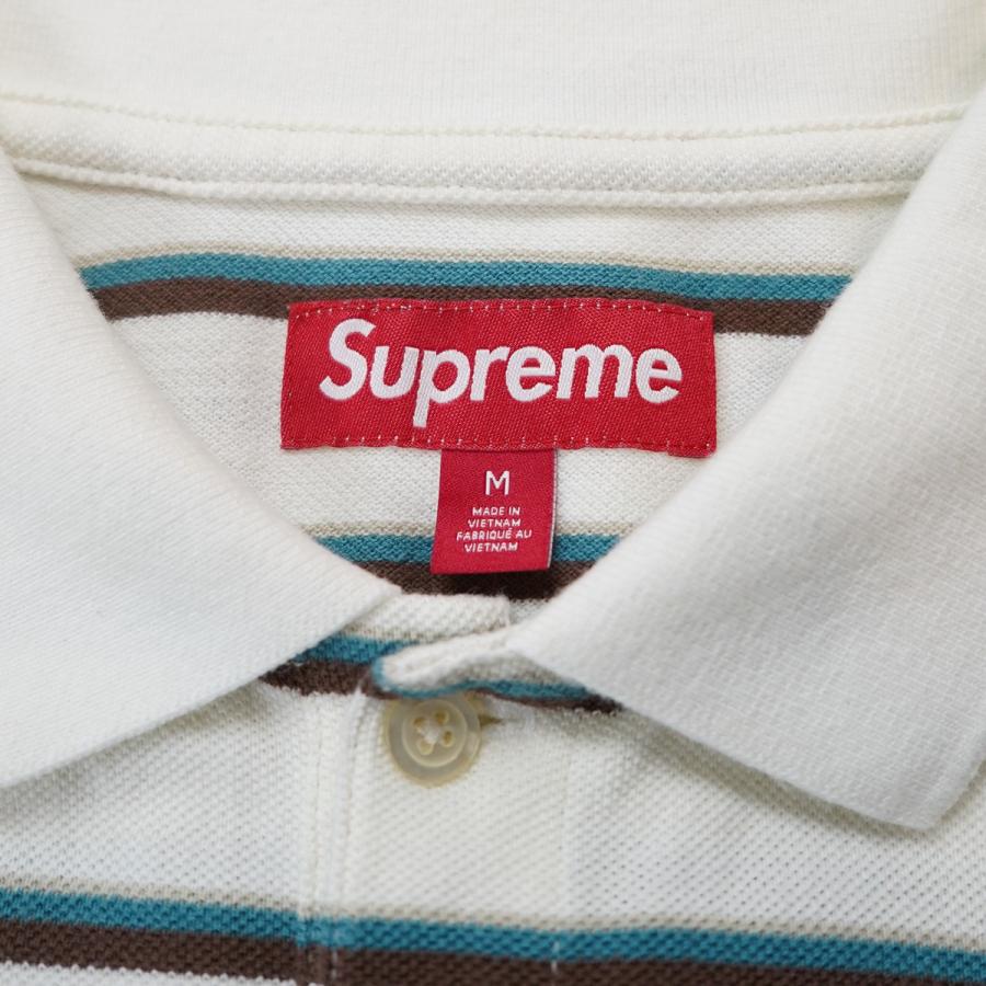 Supreme（シュプリーム） 【値下げ】Supreme 26SS Washed Stripe Polo