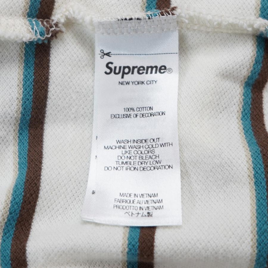 Supreme（シュプリーム） 【値下げ】Supreme 26SS Washed Stripe Polo