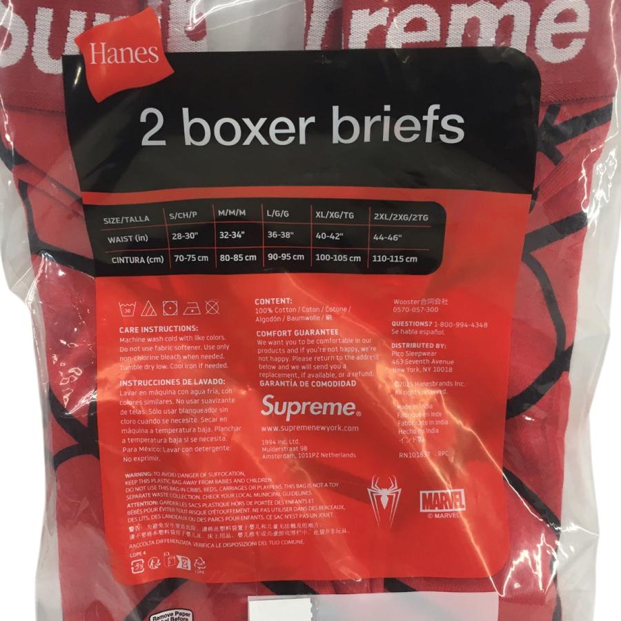 Supreme（シュプリーム） Supreme 26SS Hanes Spider-Man Boxer Briefs