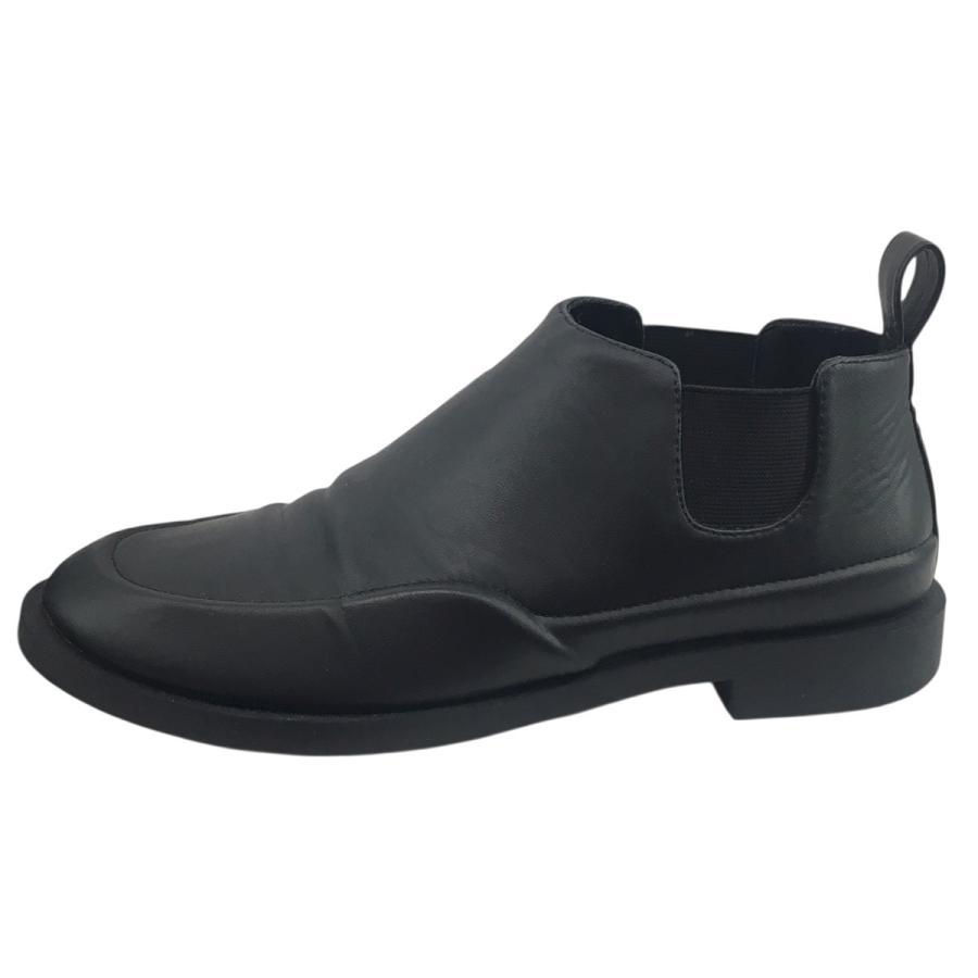 ISSEY MIYAKE MEN サイドゴアブーツ ブラック HOMME PLISSE ISSEY MIYAKE 【値下げ】HOMME サイドゴアブーツ