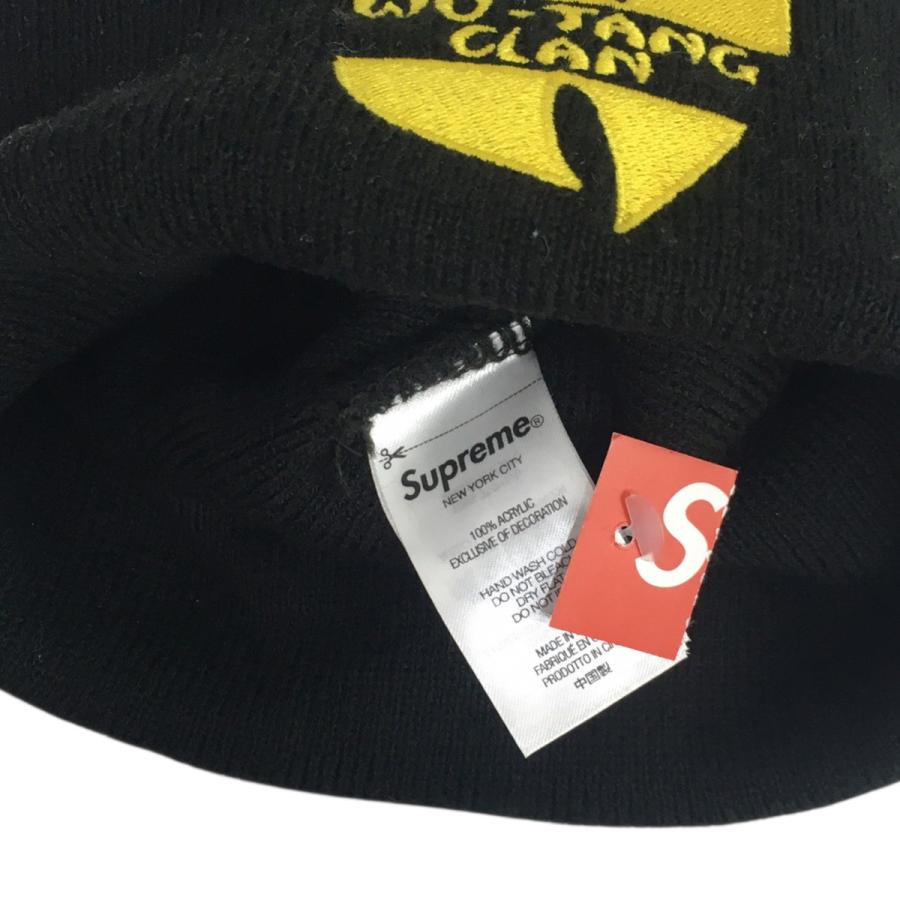 Supreme（シュプリーム） Supreme 25AW Wu-Tang Clan Beanie ロゴ