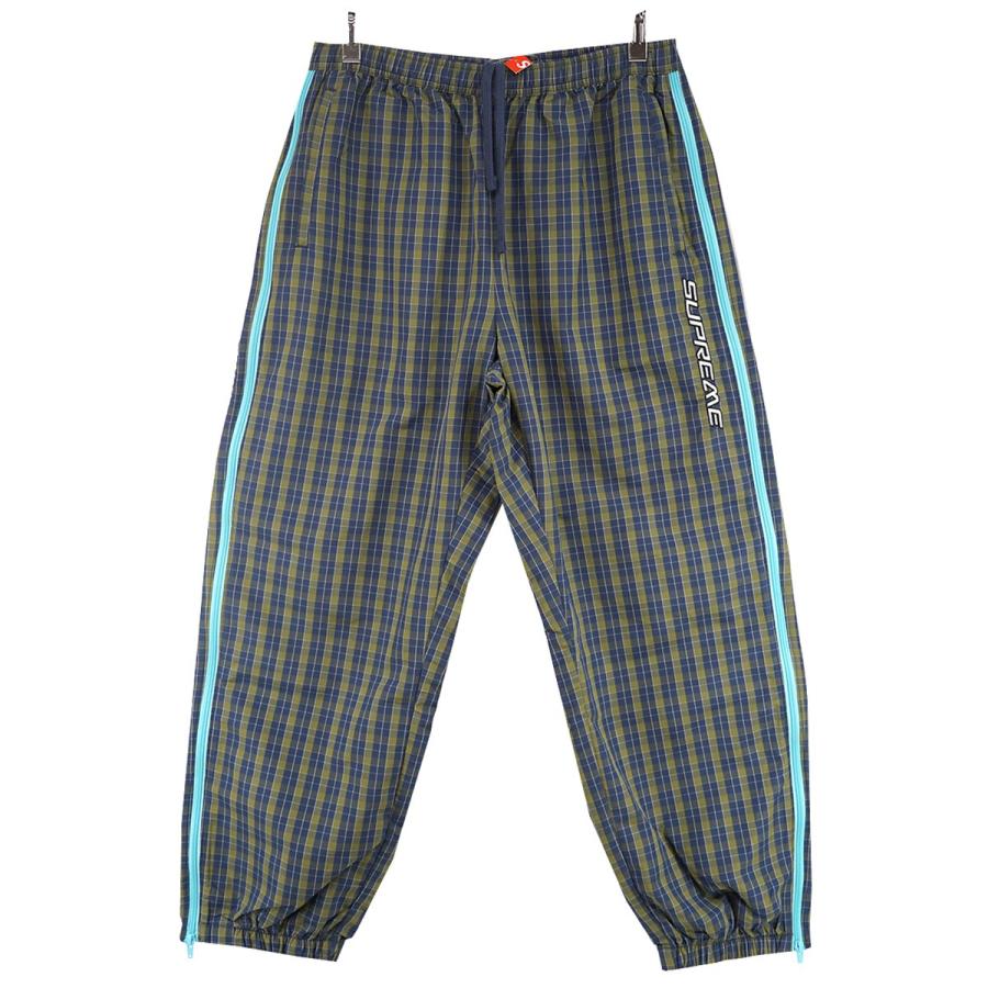 Supreme（シュプリーム） Supreme 25AW Plaid Warm Up Pant サ