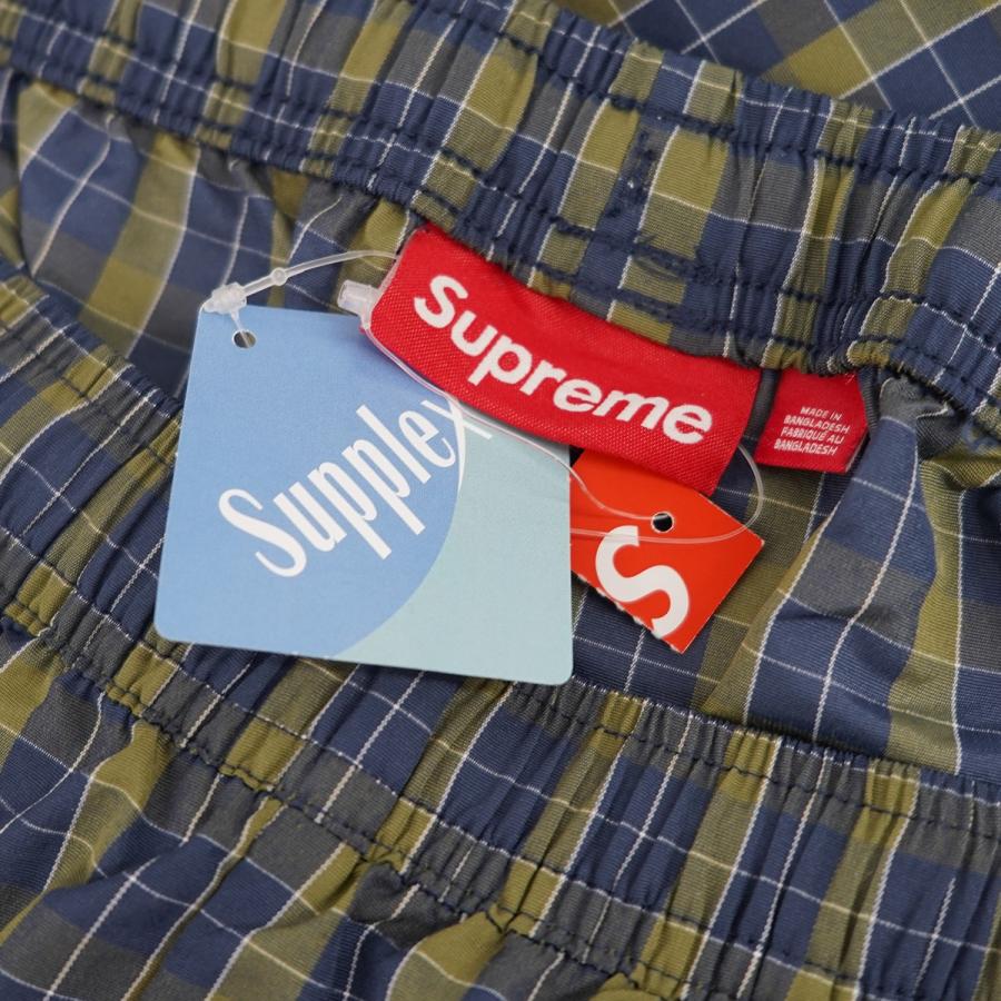 Supreme（シュプリーム） Supreme 25AW Plaid Warm Up Pant サ