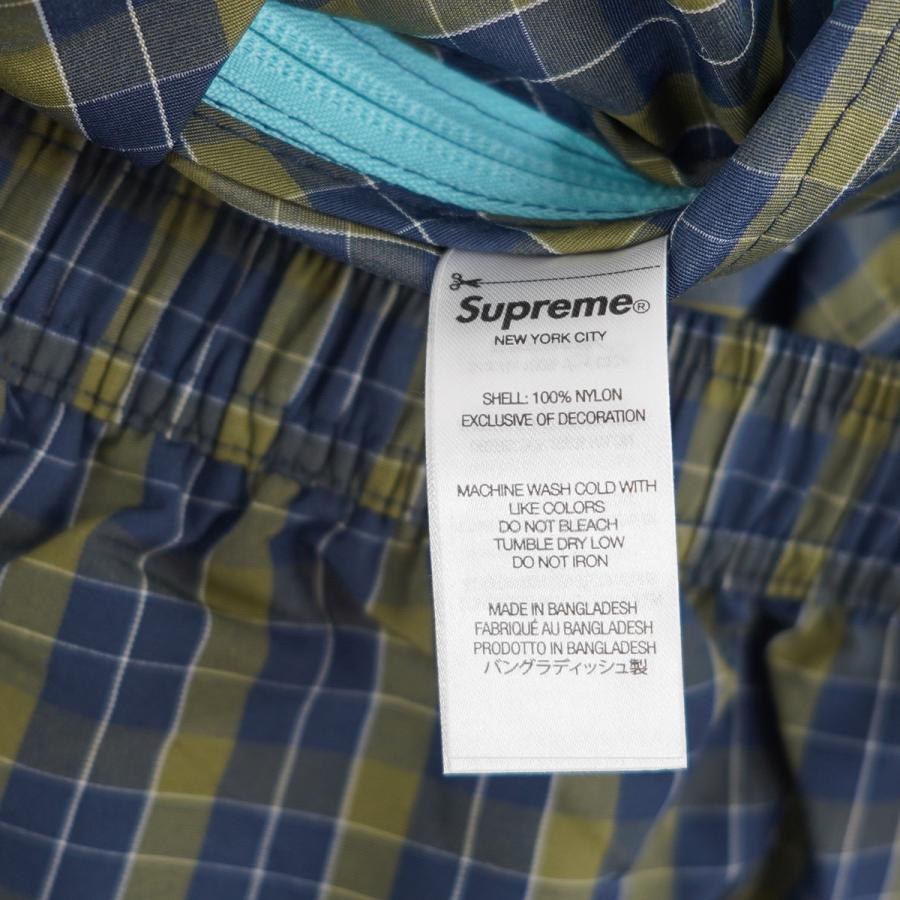 Supreme（シュプリーム） Supreme 25AW Plaid Warm Up Pant サ