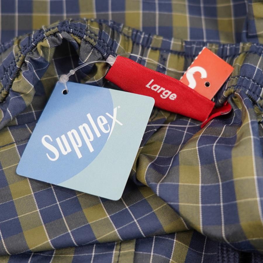 Supreme（シュプリーム） Supreme 25AW Plaid Warm Up Pant サ
