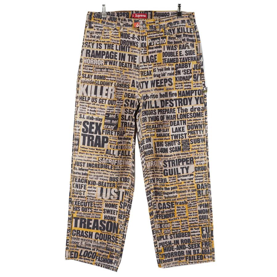 SUPREME シュプリーム 25AW Dash  Double Knee Painter Pant ダッシュスノー ダブルニーペインターパンツ マルチ Supreme（シュプリーム） Supreme 25AW Dash Snow Double Knee Painter