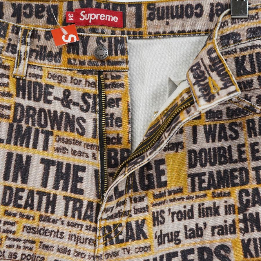Supreme（シュプリーム） Supreme 25AW Dash Snow Double Knee Painter