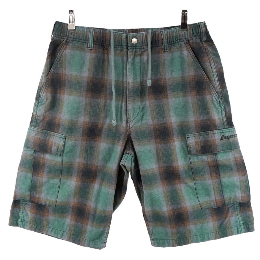 Supreme（シュプリーム） 【値下げ】Supreme 25SS Shadow Plaid Cargo
