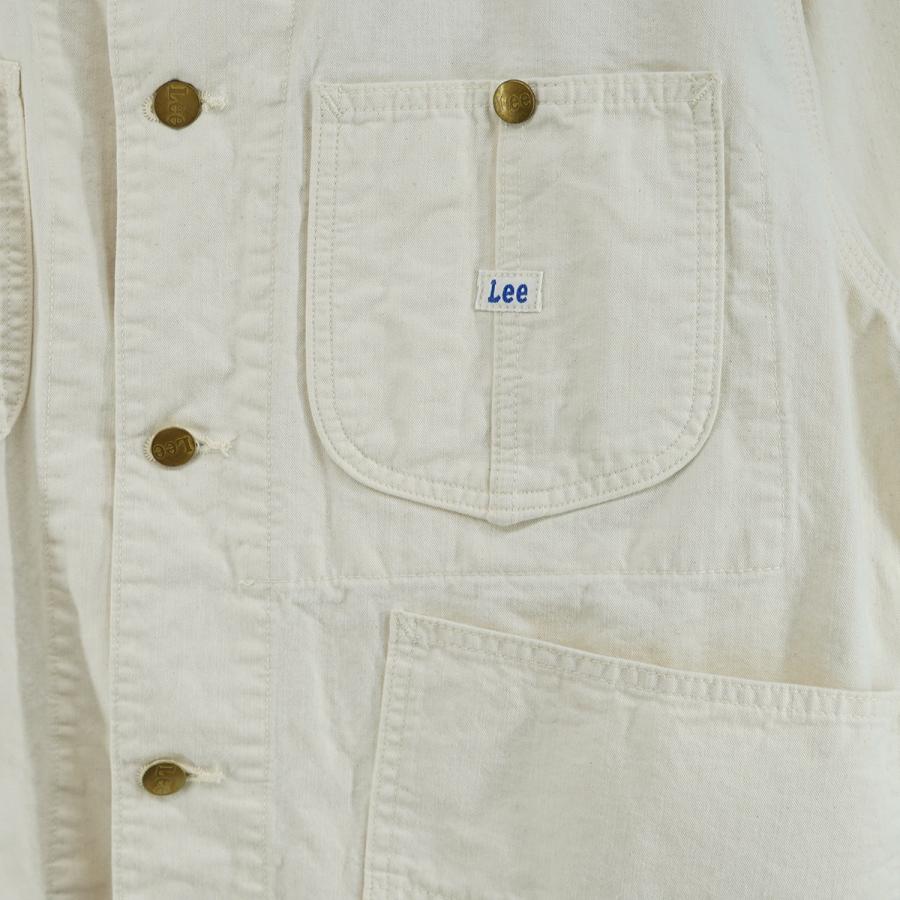 Lee（リー） LEE DUNGAREES ロコジャケット カバーオール オフホワイト
