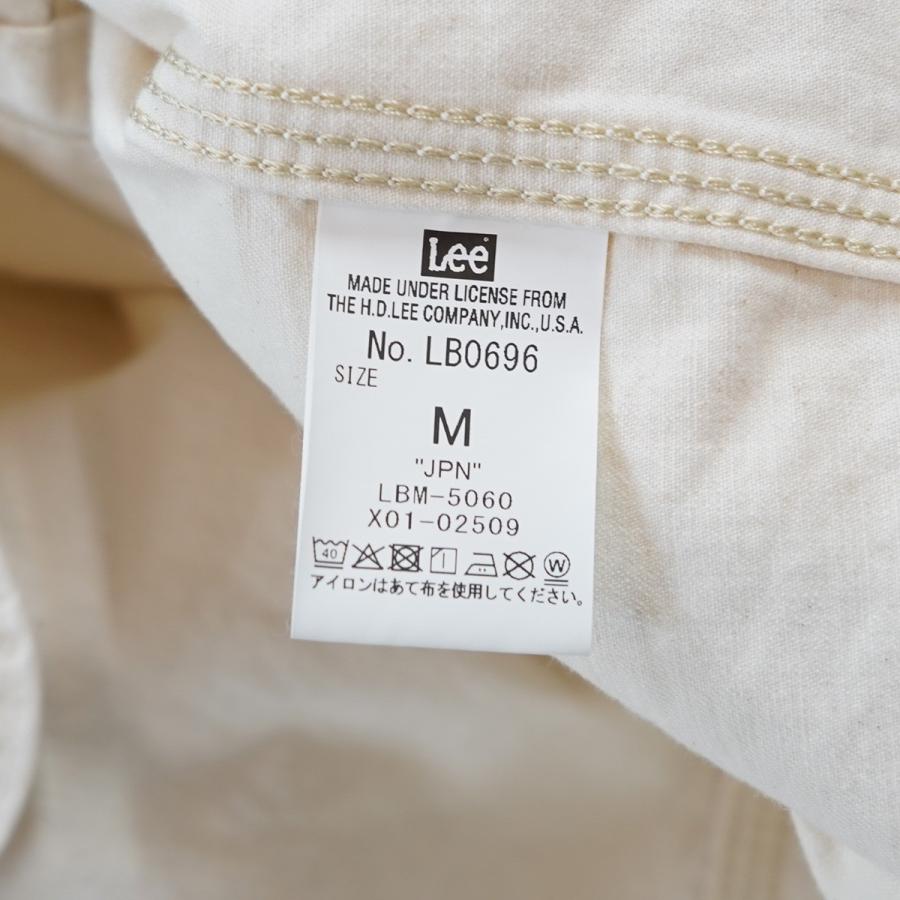 Lee（リー） LEE DUNGAREES ロコジャケット カバーオール オフホワイト