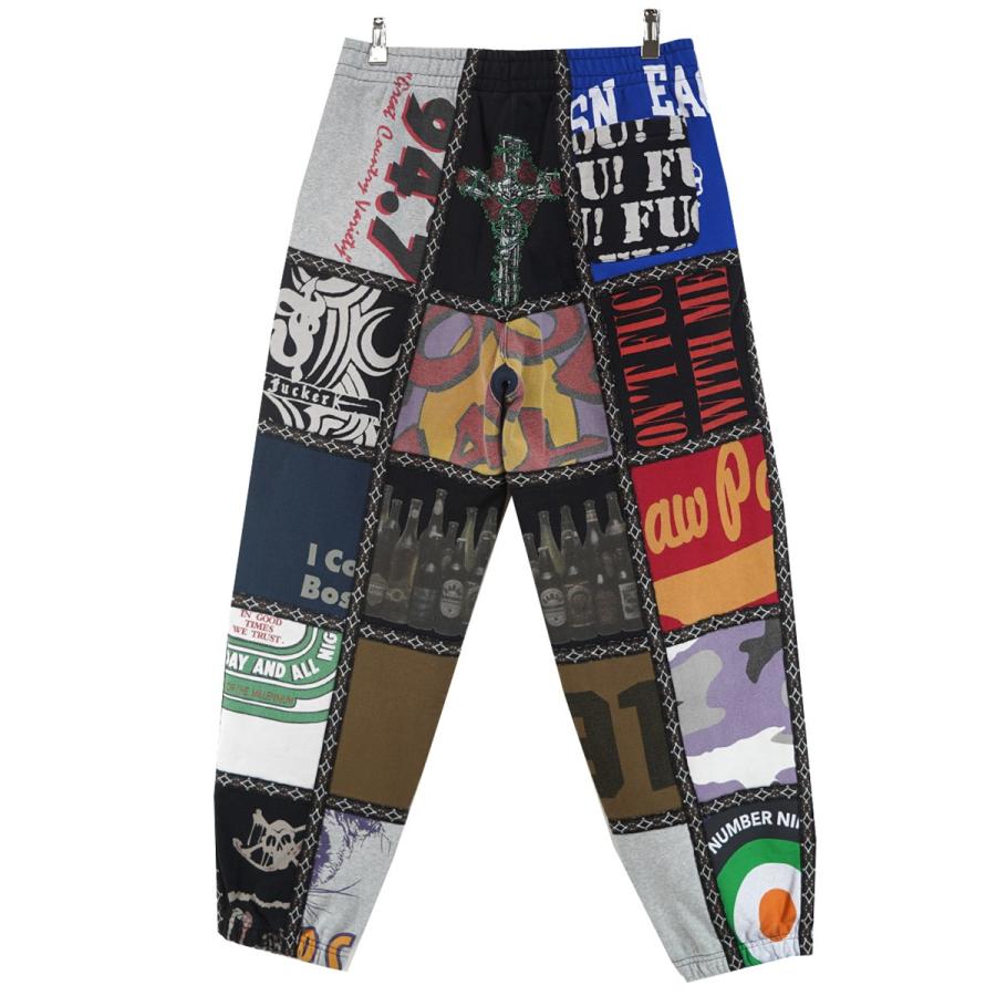 NUMBER (N)INE パッチワークパンツ Supreme（シュプリーム） Supreme 25AW Number (N)ine Patchwork