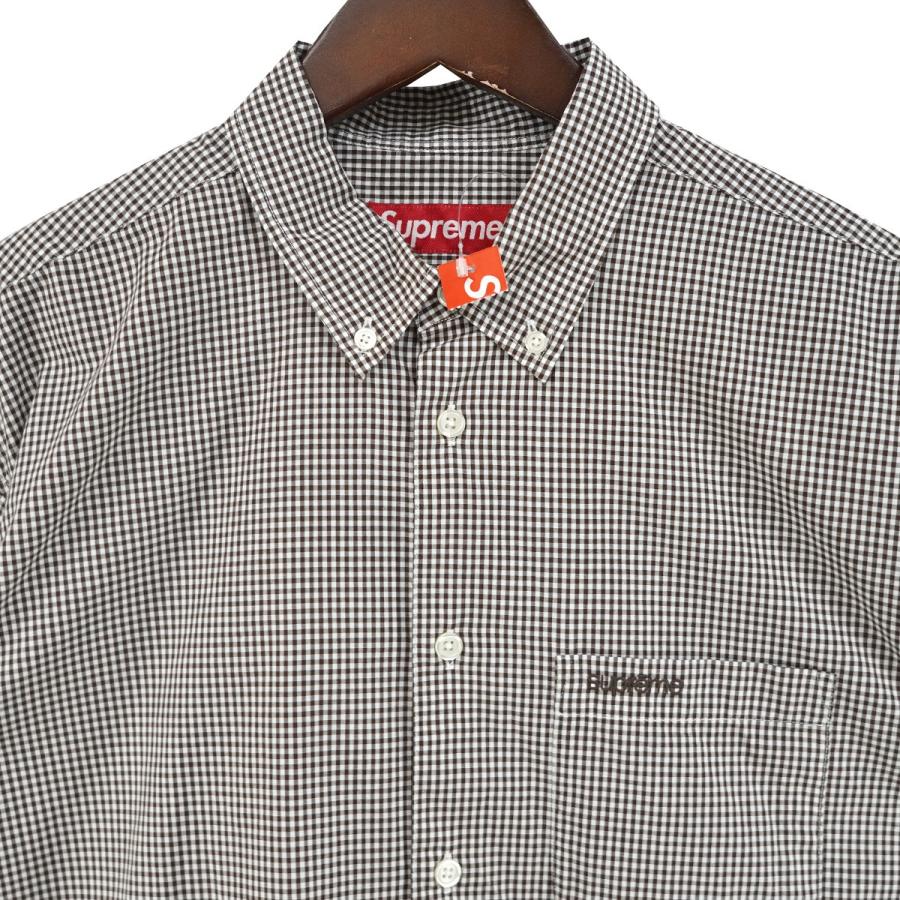 トップス supreme gingham S/S shirt Supreme（シュプリーム） Supreme 26SS Gingham S／S Shirt ギンガム