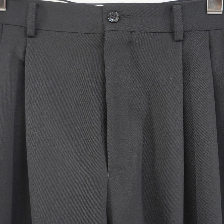 COMME des GARCONS HOMME PLUS 【値下げ】COMME 25AW ウールギャバジン