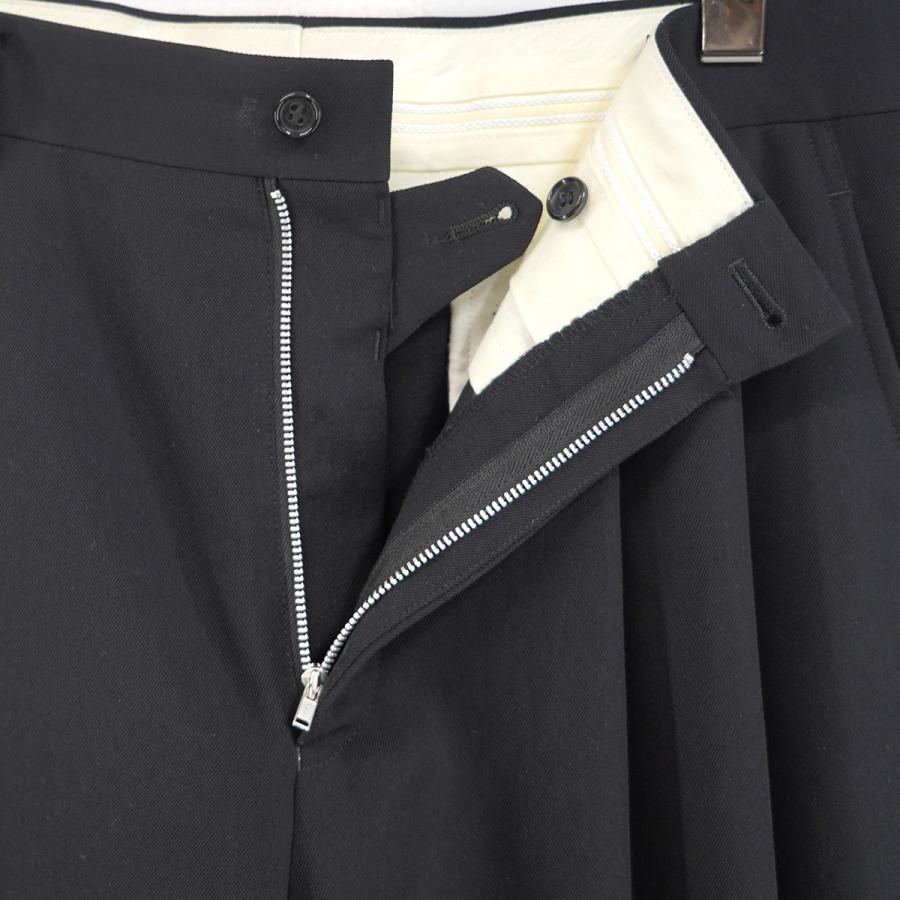 COMME des GARCONS HOMME PLUS 【値下げ】COMME 25AW ウールギャバジン