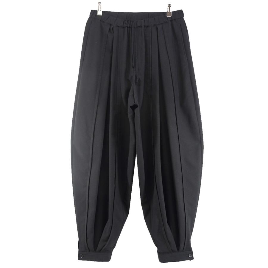 BLACK COMME des GARCONS 26ss バルーンパンツ BLACK COMME des