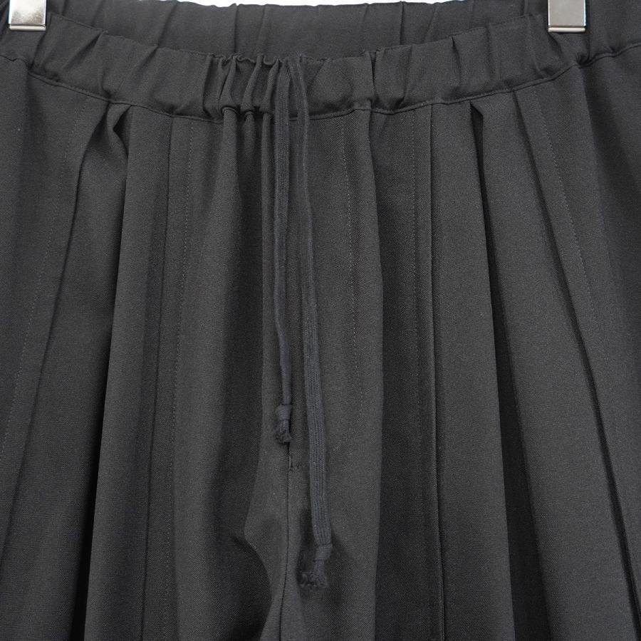 BLACK COMME des GARCONS ブラックコムデギャルソン 26SS Pleated