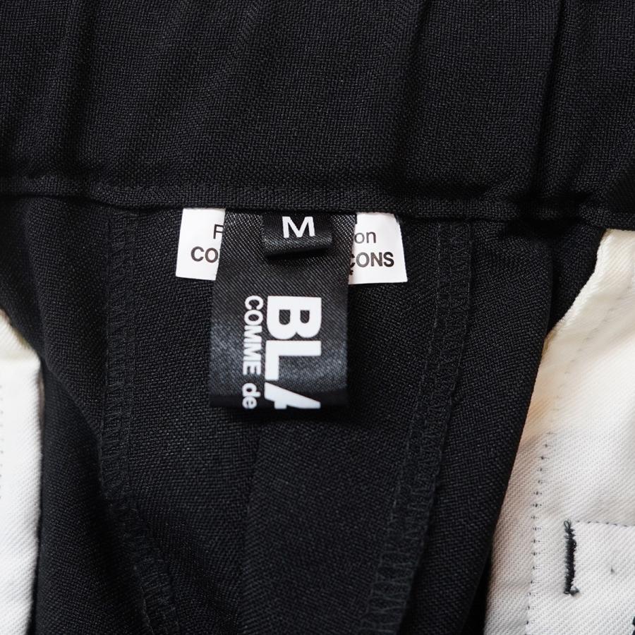 BLACK COMME des GARCONS ブラックコムデギャルソン 26SS Pleated