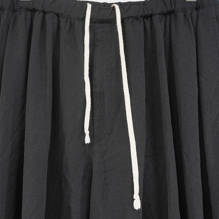 BLACK COMME des GARCONS ブラックコムデギャルソン 25AW エステル太綾