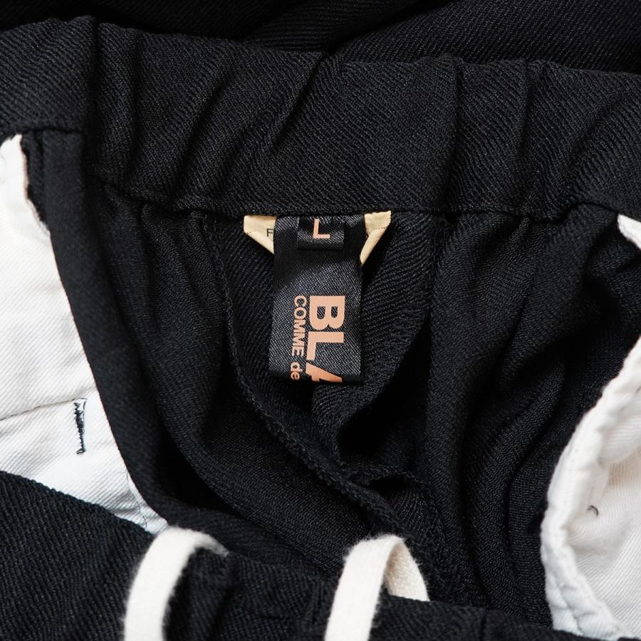 BLACK COMME des GARCONS ブラックコムデギャルソン 25AW エステル太綾