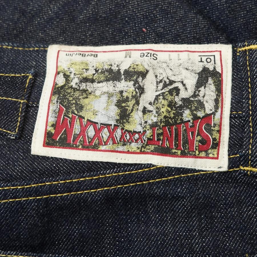 セントマイケル×ベルベルジン SAINT MICHAEL×Ber Berjin 25AW BB_DENIM